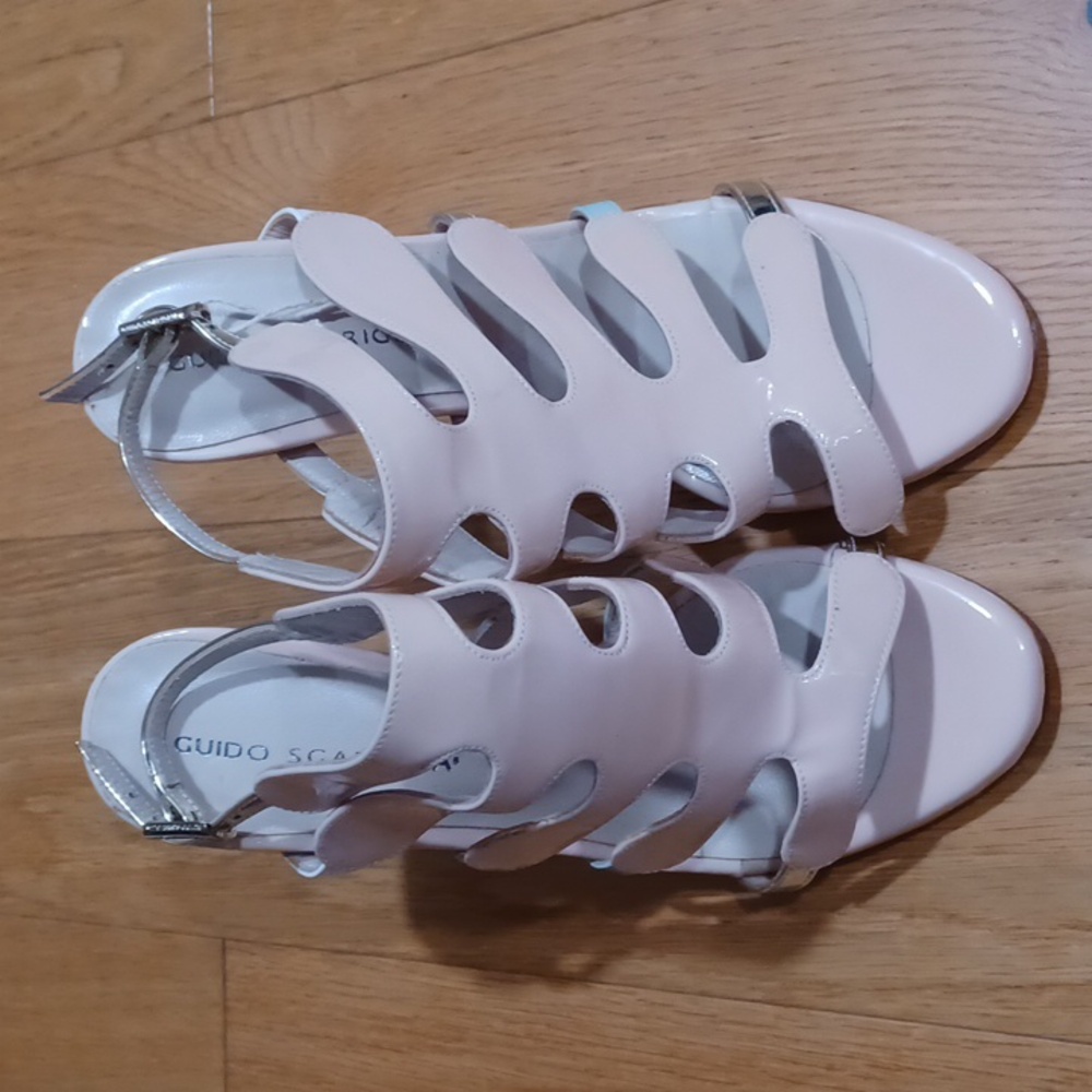 Italian high heel sandals